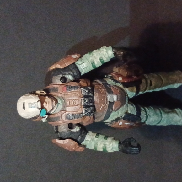 McFarlane Toys 2010 HALO Reach Series 1 UNSC Trooper 5" Action Figure - Picture 2 of 9